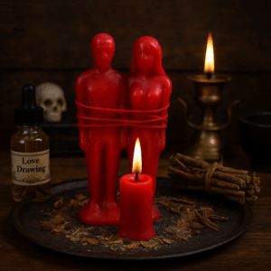 Τελετουργία Επανασύνδεσης με Κέρινα Ομοιώματα – Hoodoo Rootwork