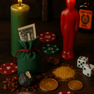 Τελετουργικό Τύχης & Τζόγου – Hoodoo Rootwork