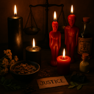 Τελετουργικό Δικαιοσύνης, Εκδίκησης & Πνευματικής Ισχύος – Hoodoo Rootwork