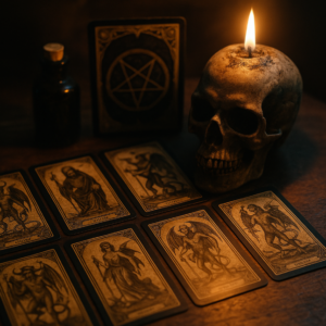 Ρίξιμο Ταρώ Goetia: Ερωτική Παρέμβαση με Δαίμονα