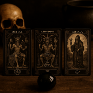 Ρίξιμο με Κάρτες Goetia για Ενεργειακό Καθαρισμό, Προστασία & Επανεκκίνηση Χώρου