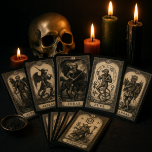 Ρίξιμο με τις Κάρτες της Ars Goetia Ποιος με Πολεμά – Εντοπισμός Ενεργειακής Επίθεσης