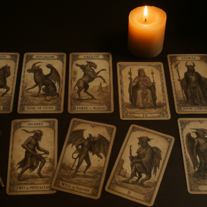 Τελετουργικό Ρίξιμο: Αποστολή Ψυχής – Δρόμος με τη Goetia