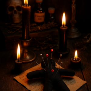 Τελετουργικό με Κούκλα & Καρφίτσες – Εντοπισμός, Εκδίκηση & Ψυχική Επέμβαση