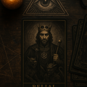 Ρίξιμο Ταρώ Goetia Μάτι του Belial – Αποκάλυψη Αλήθειας