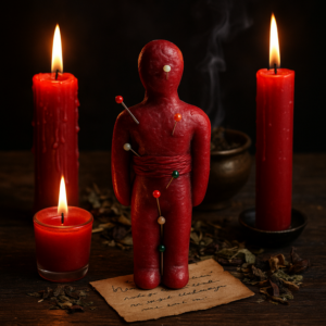 Τελετουργικό Σεξουαλικού Δεσίματος με Κούκλα & Καρφίτσες