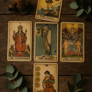 Χάρτης της Ψυχής – Κατεύθυνση Ζωής