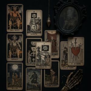 Το Σκοτεινό Καθρέφτισμα – Καρμικό Ρίξιμο