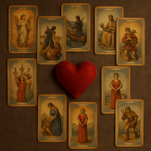 Καρδιά των Συναισθημάτων – Ρίξιμο 9 Καρτών