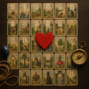 Η Πυξίδα της Ζωής – Grand Tableau Lenormand (36 Κάρτες)