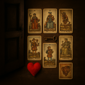 Η Πόρτα της Επιστροφής – Ρίξιμο 7 Καρτών Lenormand