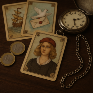 Τι Θα Συμβεί Σύντομα;  (3 μέρες – 3 εβδομάδες) Ρίξιμο με την Τράπουλα Κατίνας